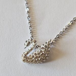 Swarovski Swan Necklace